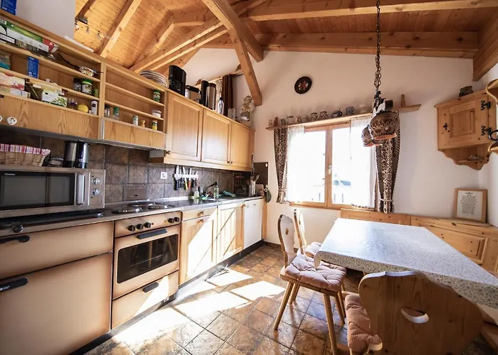 Ferienhaus Für Familien Alvaneu